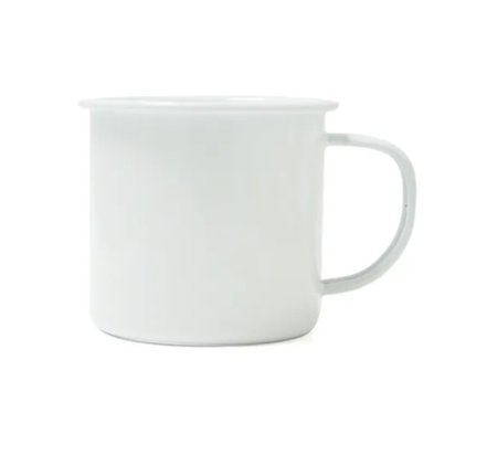 Dishy Enamel Mug 350Ml - White