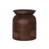 French Country Straight Sided Vessel | Aged Terracotta