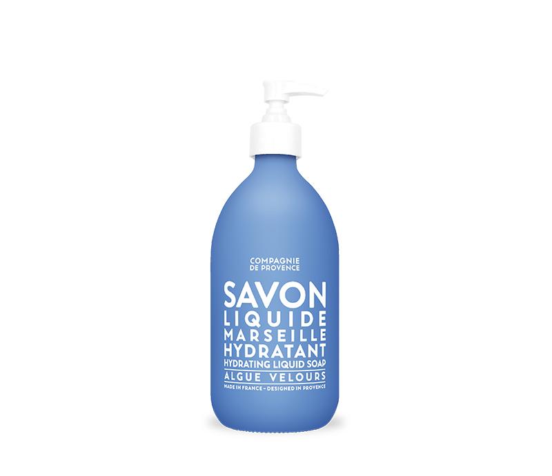 Compangnie De Provence Liquid Marseille Soap 495Ml - Velvet Seaweed