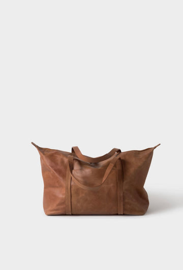 Citta Frank Leather Duffle Bag
