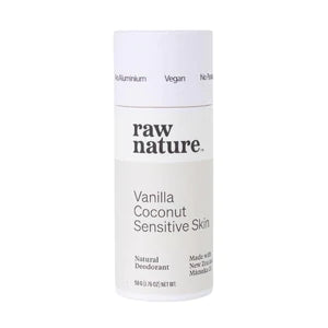 Raw Nature Vanilla Coconut Sensitive Skin