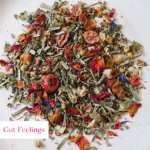 Better Tea Co Gut Feelings Glass Jar Tea