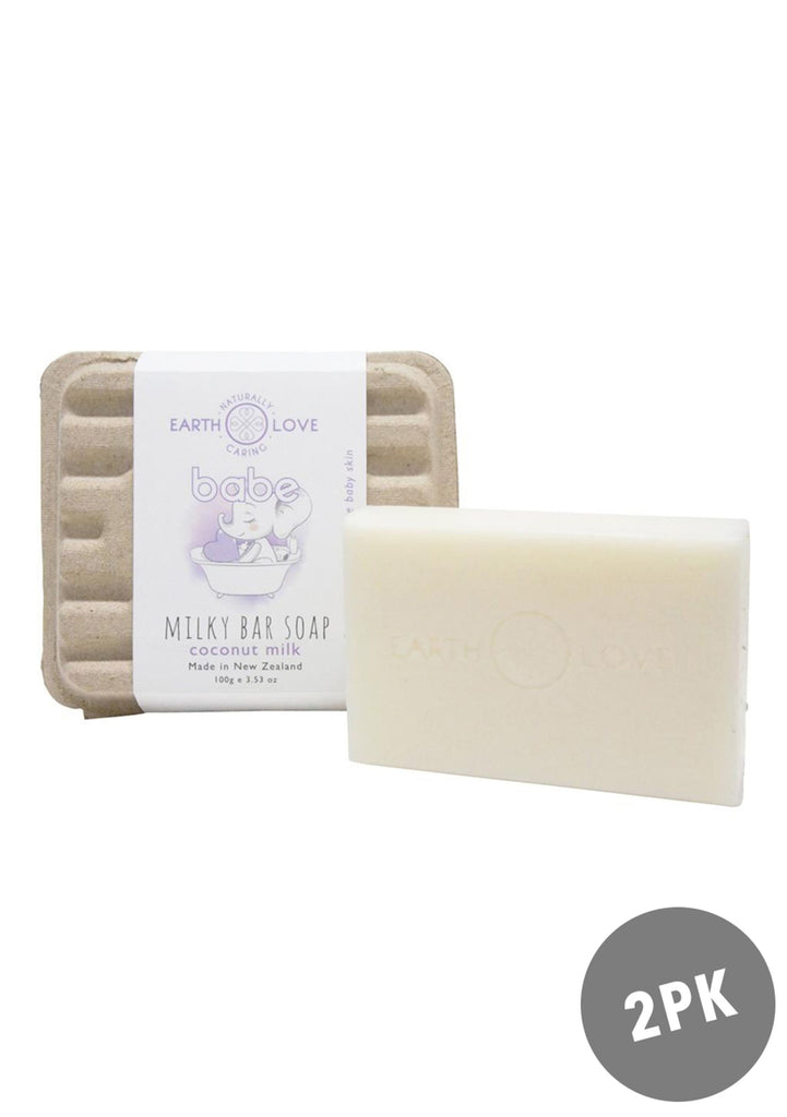 Earth Love Milky Bar Coconut Milk Soap