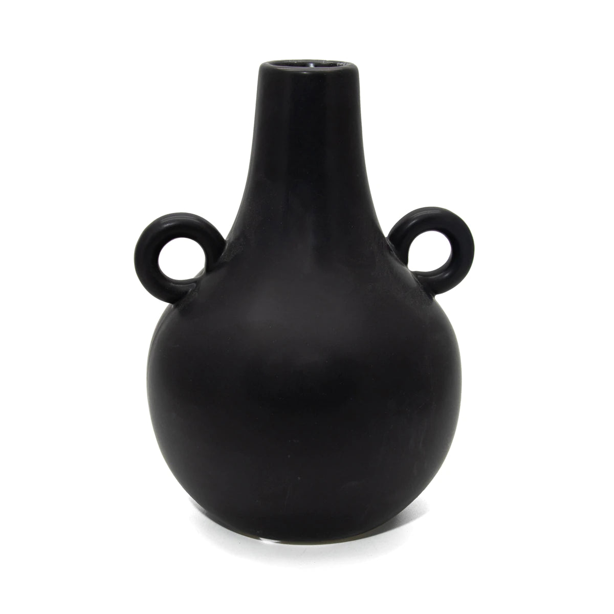 N.E.D Collections Sven Vase - Black