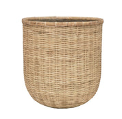Hawthorne Thatch Drum Planter - Large