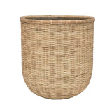 Hawthorne Thatch Drum Planter - Large