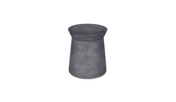 Broste Stool Fibre - Charcoal Grey
