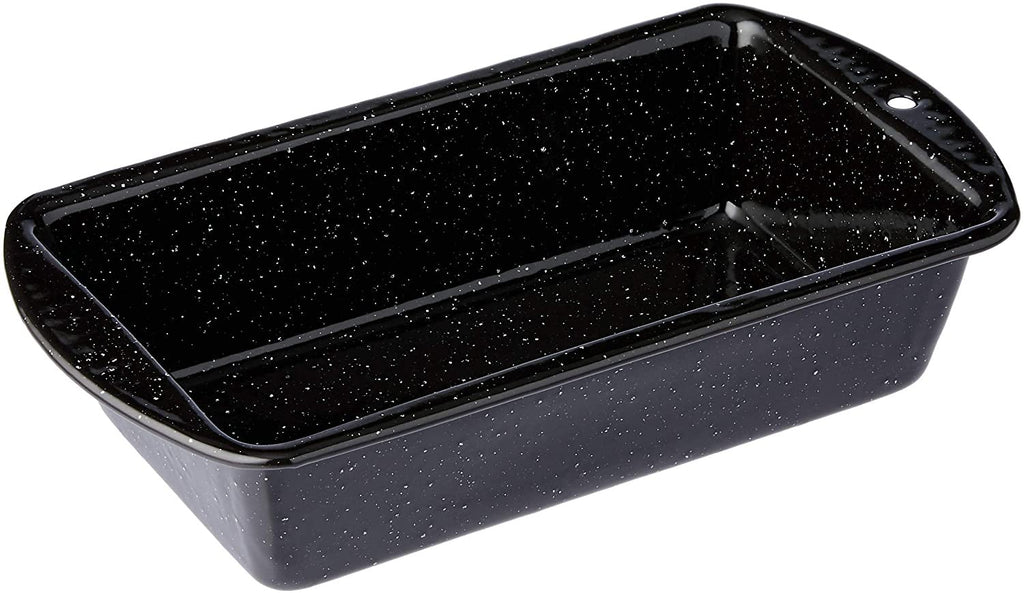 Rogers Distribution Falcon Loaf Pan - Black Speckled