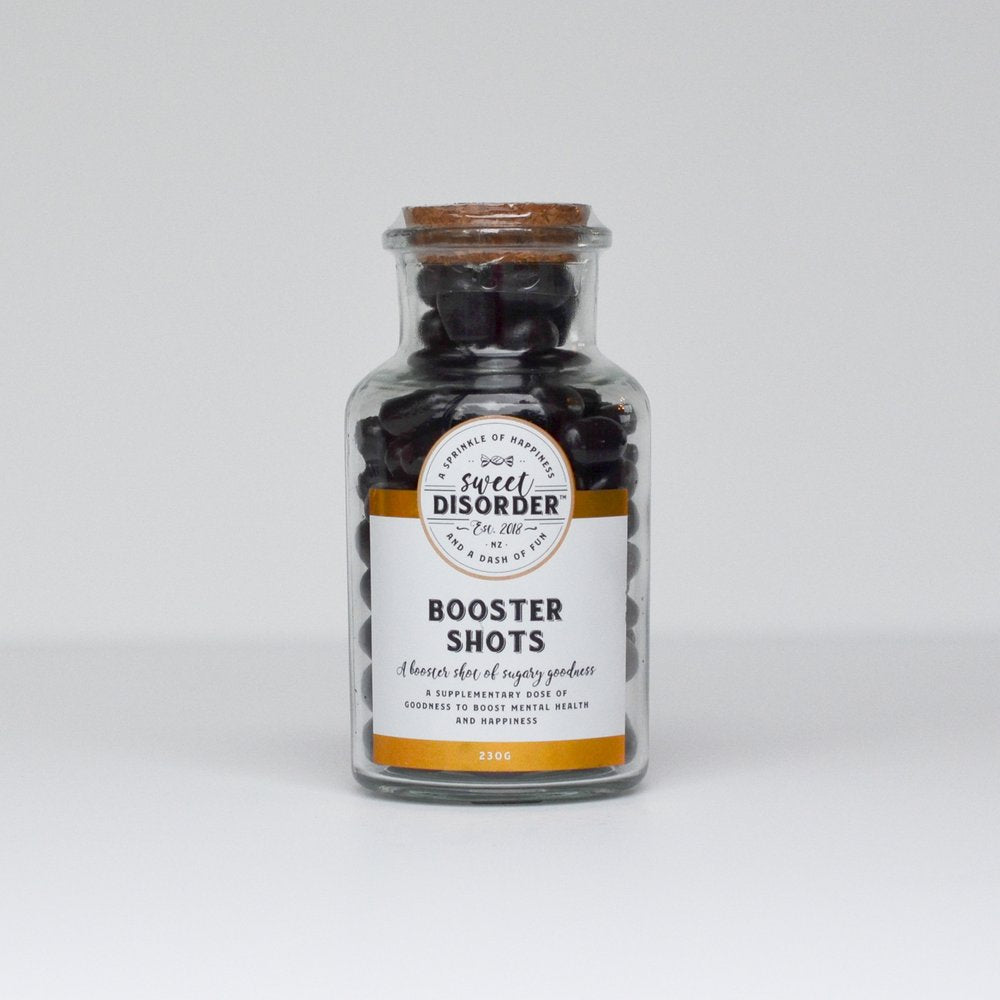 Sweet Disorder Booster Shots