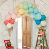 Meri Meri Rainbow Balloon Arch Kit | Rainbow