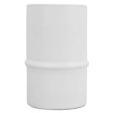 Capulet Ceramic Bamboo Vase | White
