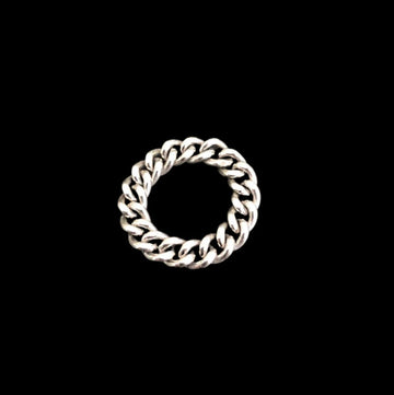 NIKKI ROSS Chain Ring - Sterling Silver
