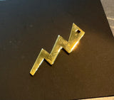 NIKKI ROSS Lightening Pendant - Gold Plated