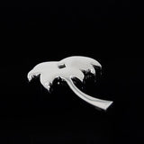 NIKKI ROSS Palm Tree Pendant