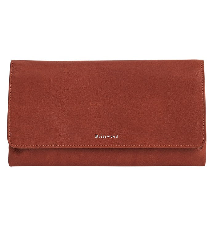 Briarwood Sally-Ann Wallet - Brandy