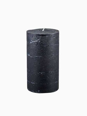 Broste Candle Pillar H180 - Simply Black
