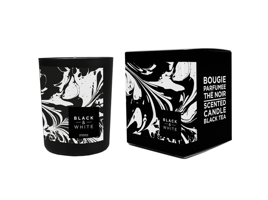 Compagnie De Provence Scented Candle - White Tea / Black Tea