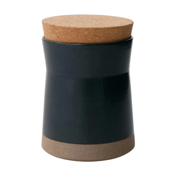 Kinto Ceramic Lab Canister - Black