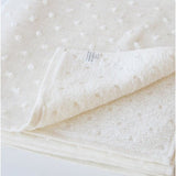 Scent Of Provence Wash Cloth - Natural Dots
