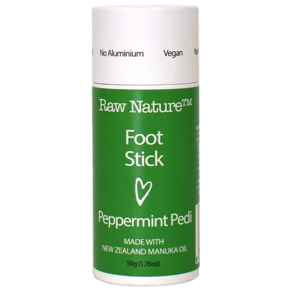 Raw Nature - Foot Stick Peppermint Pedi