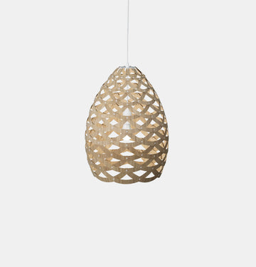David Trubridge Tui Bamboo Lamp Small