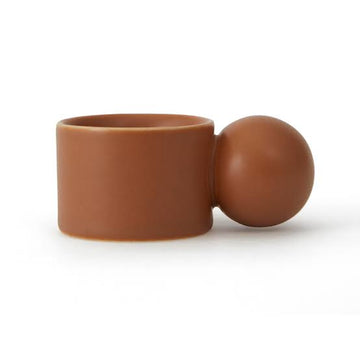 OYOY Inka Egg Cup Caramel - Set Of 2