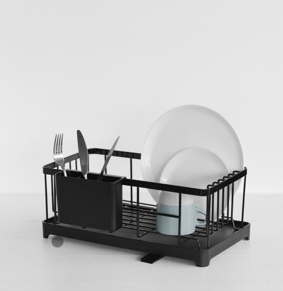 Yamazaki Tower Sink Drainer - Black