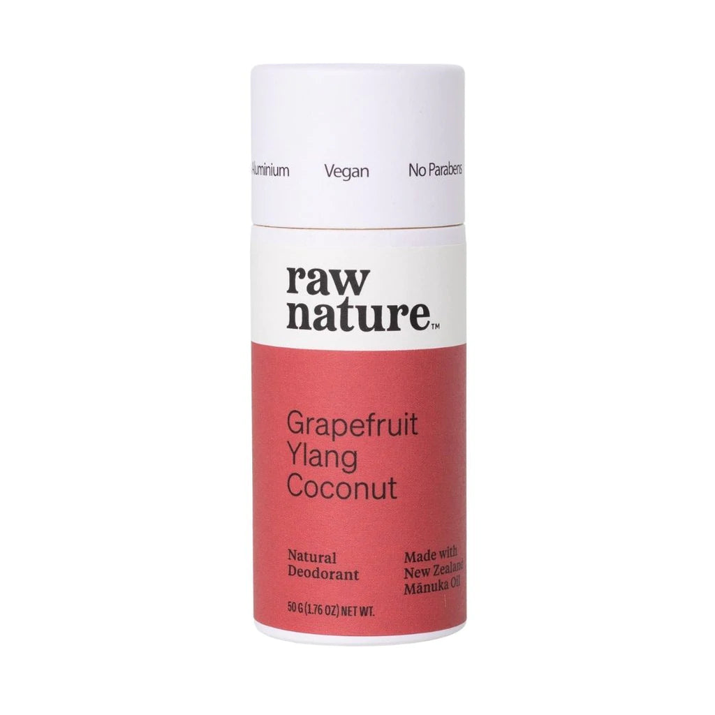 Raw Nature Deodorant Stick - Grapefruit Ylang Coconut