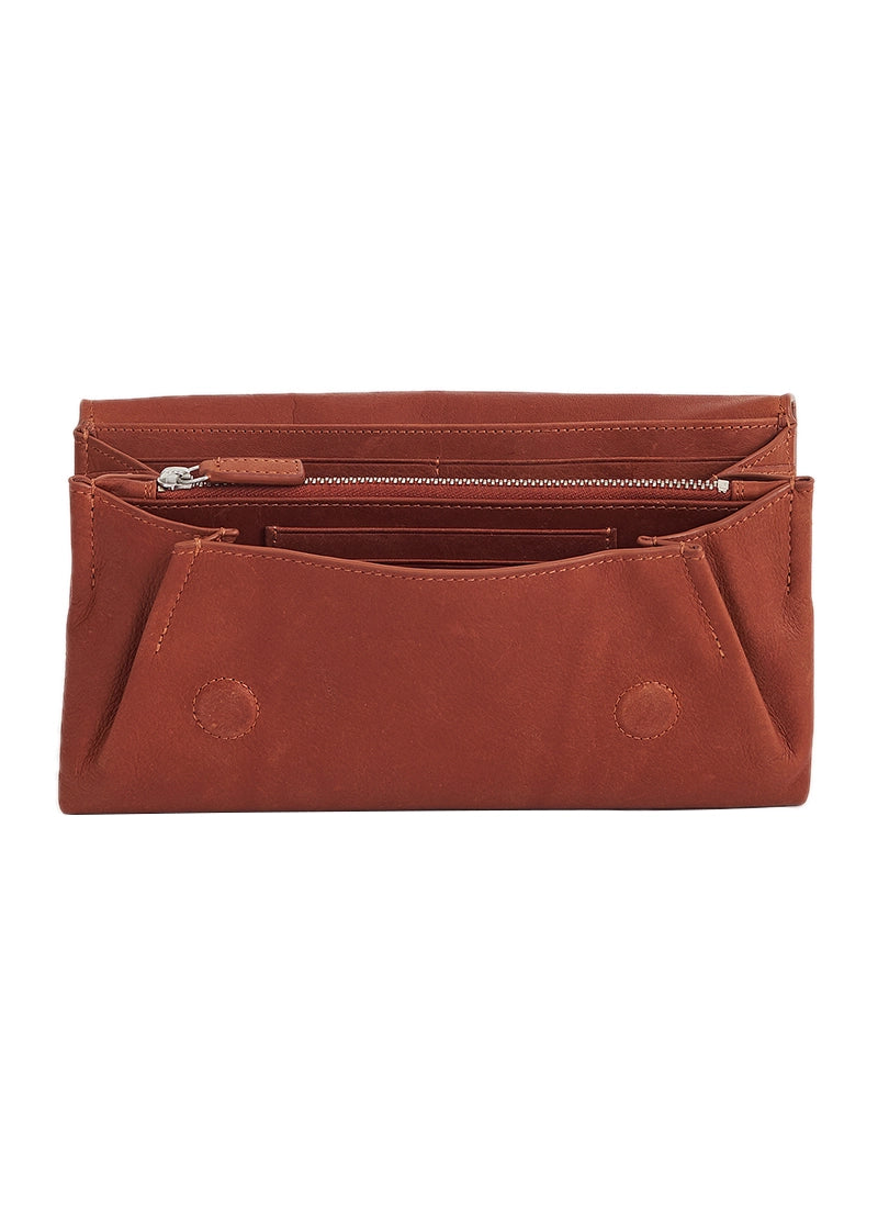 Briarwood Sally-Ann Wallet - Brandy
