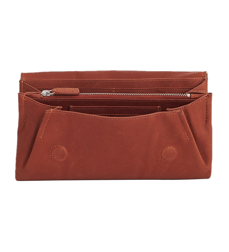 Briarwood Sally-Ann Wallet - Brandy