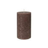 Broste Candle Pillar | Dark Brown 110 Hours