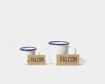 UNCLE ZITO'S Falcon Mug Small - White