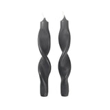 Broste Candle Twist Set | Northern Dusk
