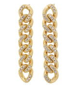 Edblad Sonata Pave Earrings Gold