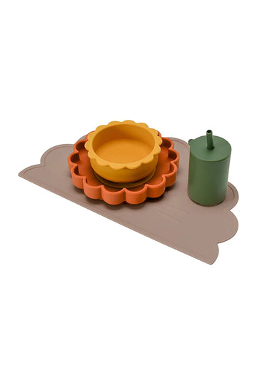 Maytime Silicone Lion Placemat Set