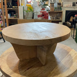 Stoneleigh & Roberson Wooden Cake Stand 15x30cm