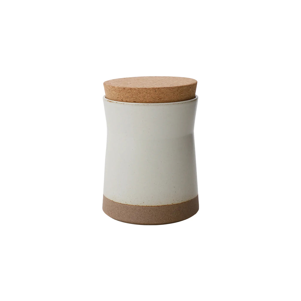 Kinto Ceramic Lab Canister - White