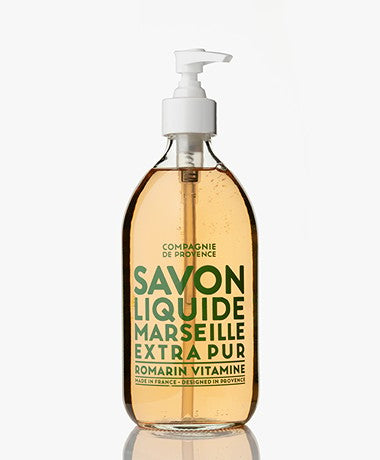 Compagnie De Provence Liquid Marseille Soap Revitalizing Rosemary