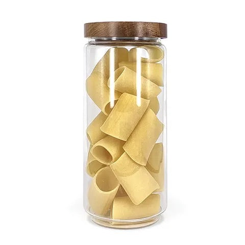 Dishy Glass Jar With Lid 1L