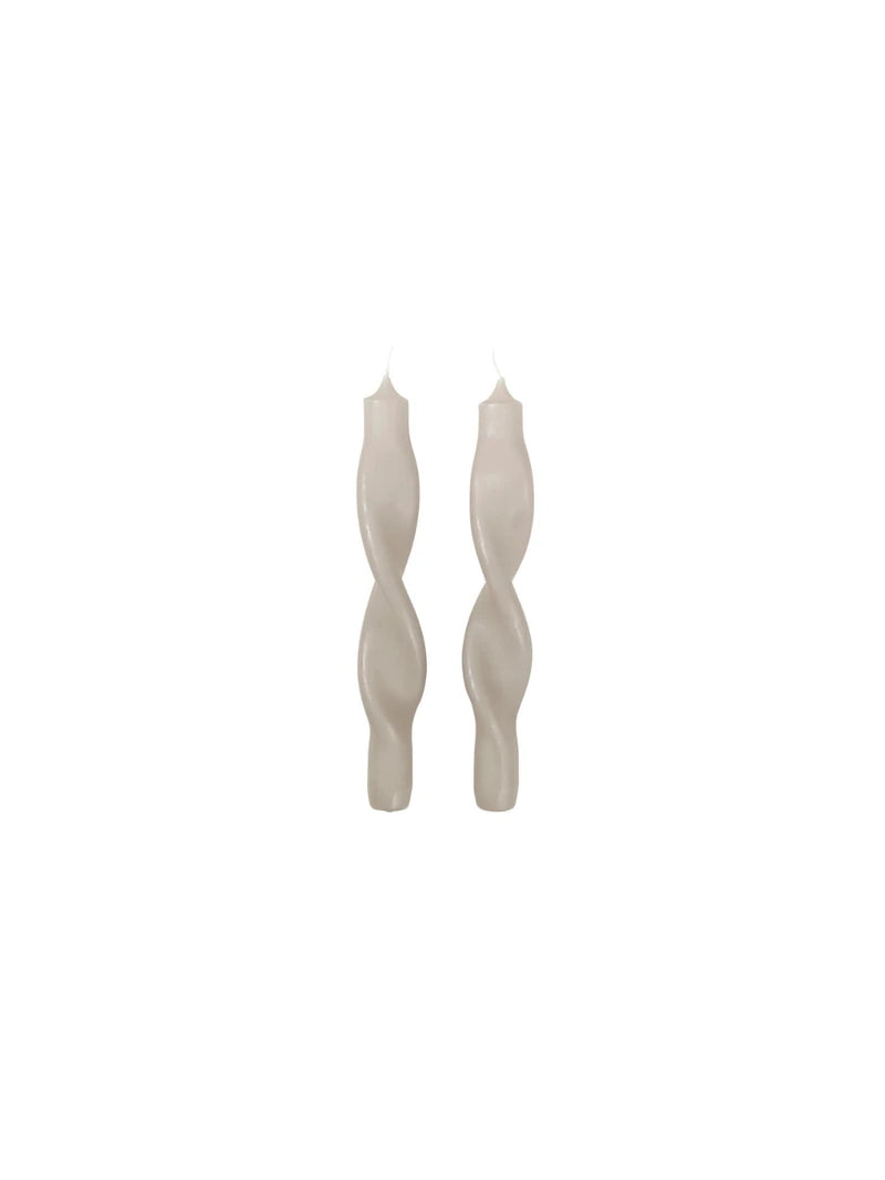 Broste Candle Twist - Rainy Day