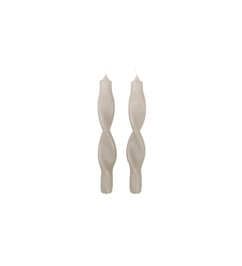 Broste Candle Twist - Rainy Day