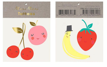 OXTED Happy Fruit Tattoos