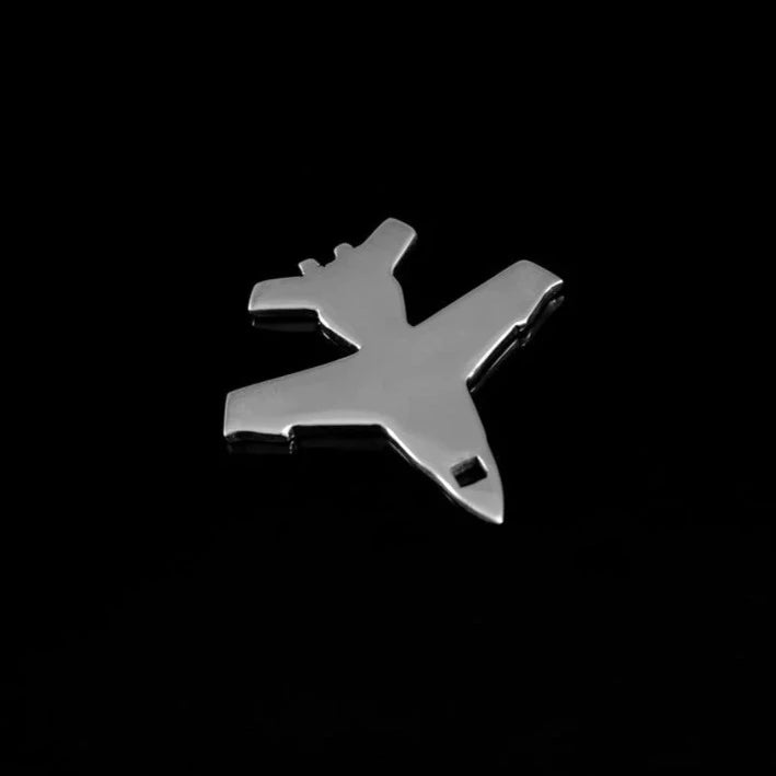 NIKKI ROSS Jet Plane Pendant