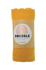 Maytime Muslin Wrap - Mustard