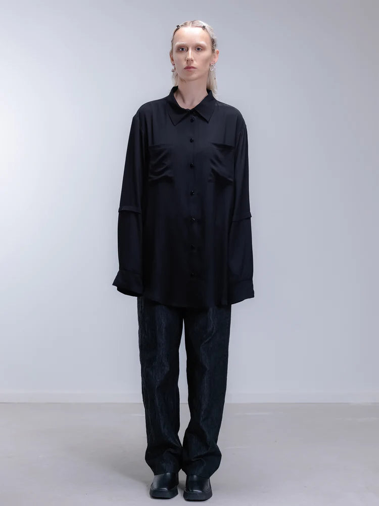 JPalm Olga Shirt Black