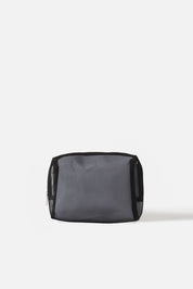 Citta Mesh Wash Bag - Black large