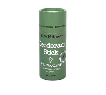 Raw Nature Deodorant Stick - Wild Woodland