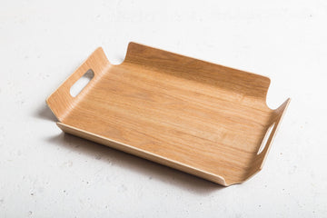 N.E.D Collections Willow Not Square Tray