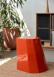 Arnold Circus Stool - Orange