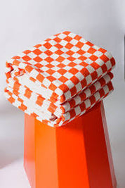 Arnold Circus Stool - Orange
